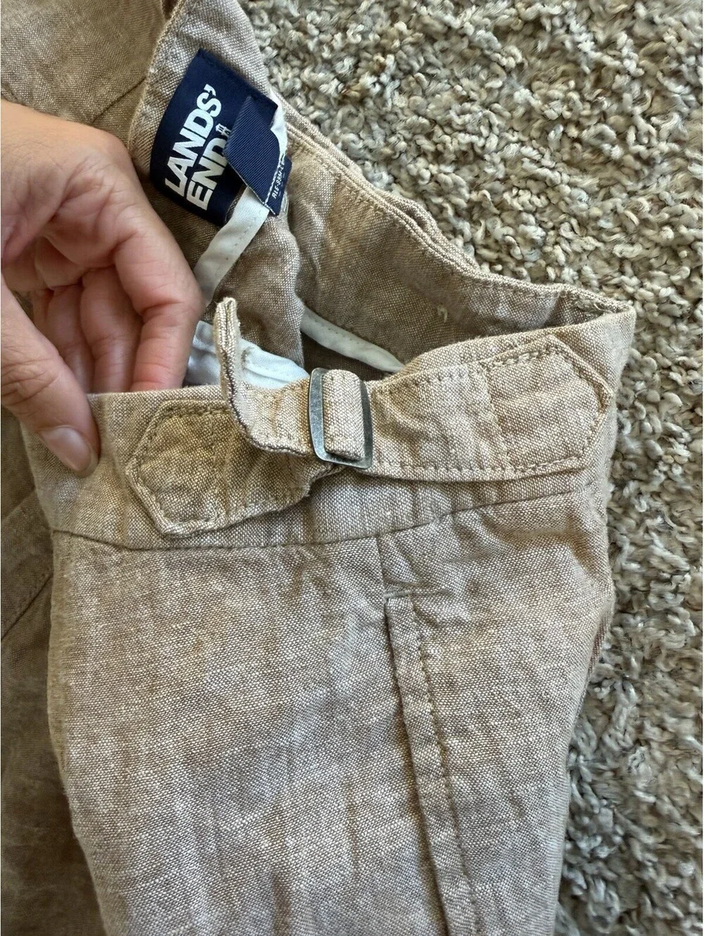 Lands End classic straight